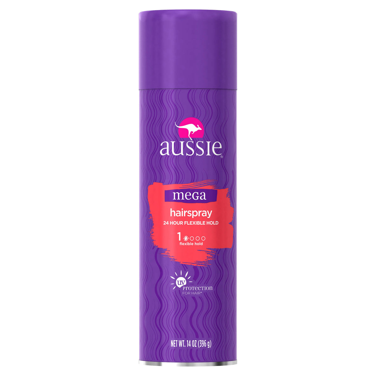Aussie Mega Hairspray, Light Hold, 42 g