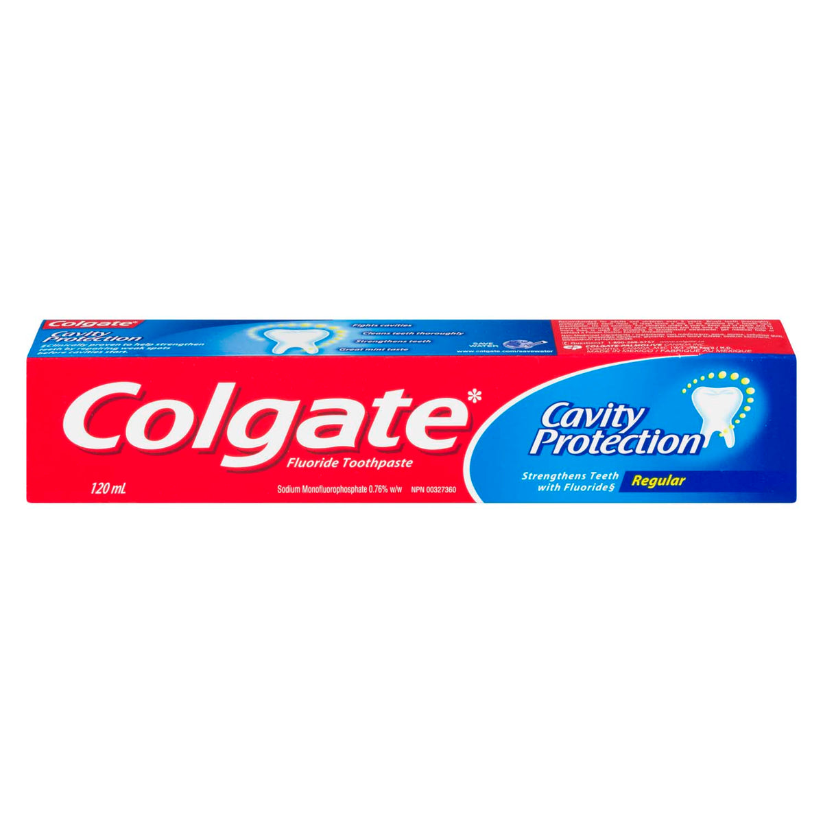 Colgate Cavity Protection Toothpaste, Regular, 120 mL