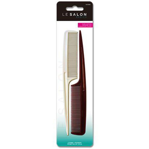 Symak Tail Combs, 8", 2-Pack