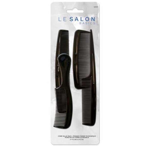Symak Comb Value Pack, 6-Piece