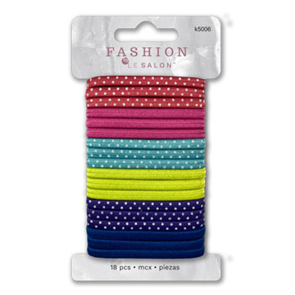 Symak Hair Elastics, 10 Count