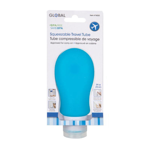 Bodico Squeezable Travel Tube, 90 mL