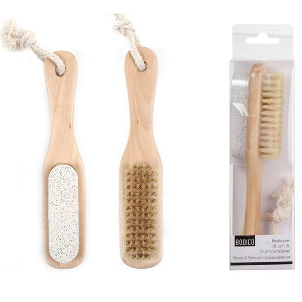 Bodico Pedicure Brush & Pumice Stone