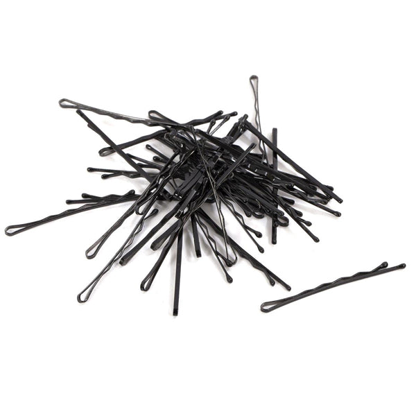 Stylin Black Bobby Pins, 60 Count