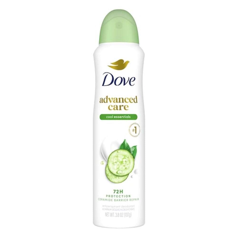 Dove Advanced Care Cool Essentials Antiperspirant Spray, 28 g