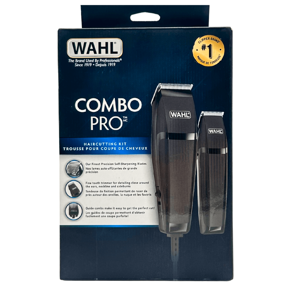 Wahl Combo Pro Haircutting Kit, 18-Piece