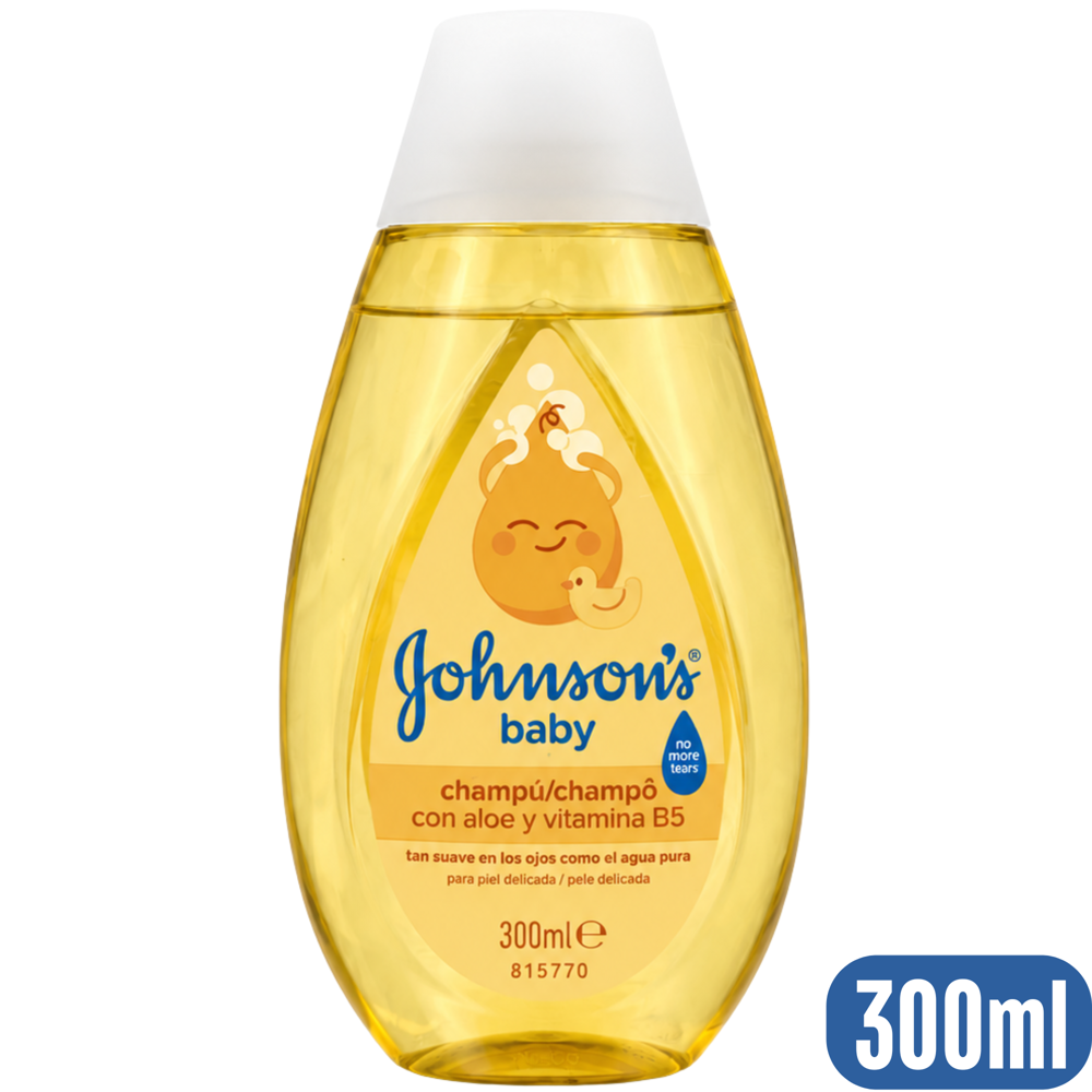 Johnson's Baby Shampoo, 300 mL