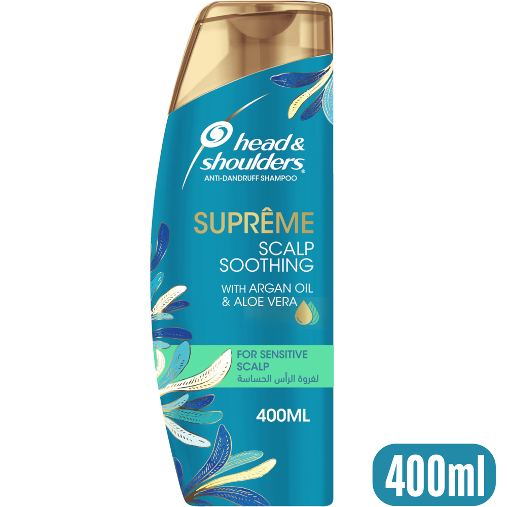 Head & Shoulders Scalp Soothing Shampoo, 400 mL