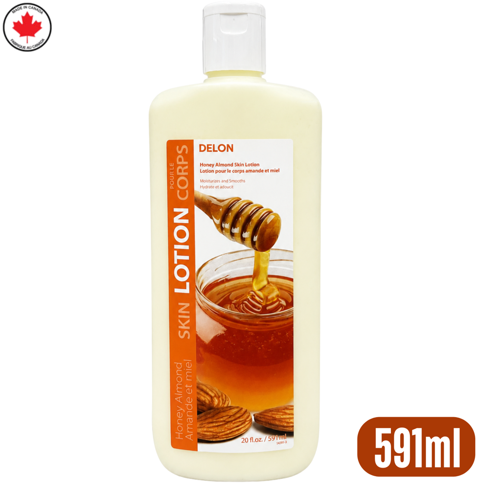 Delon Honey Almond Skin Lotion, 591 mL