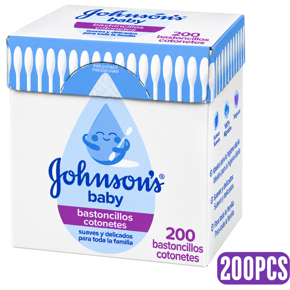Johnson's Cotton Buds, 200 Count