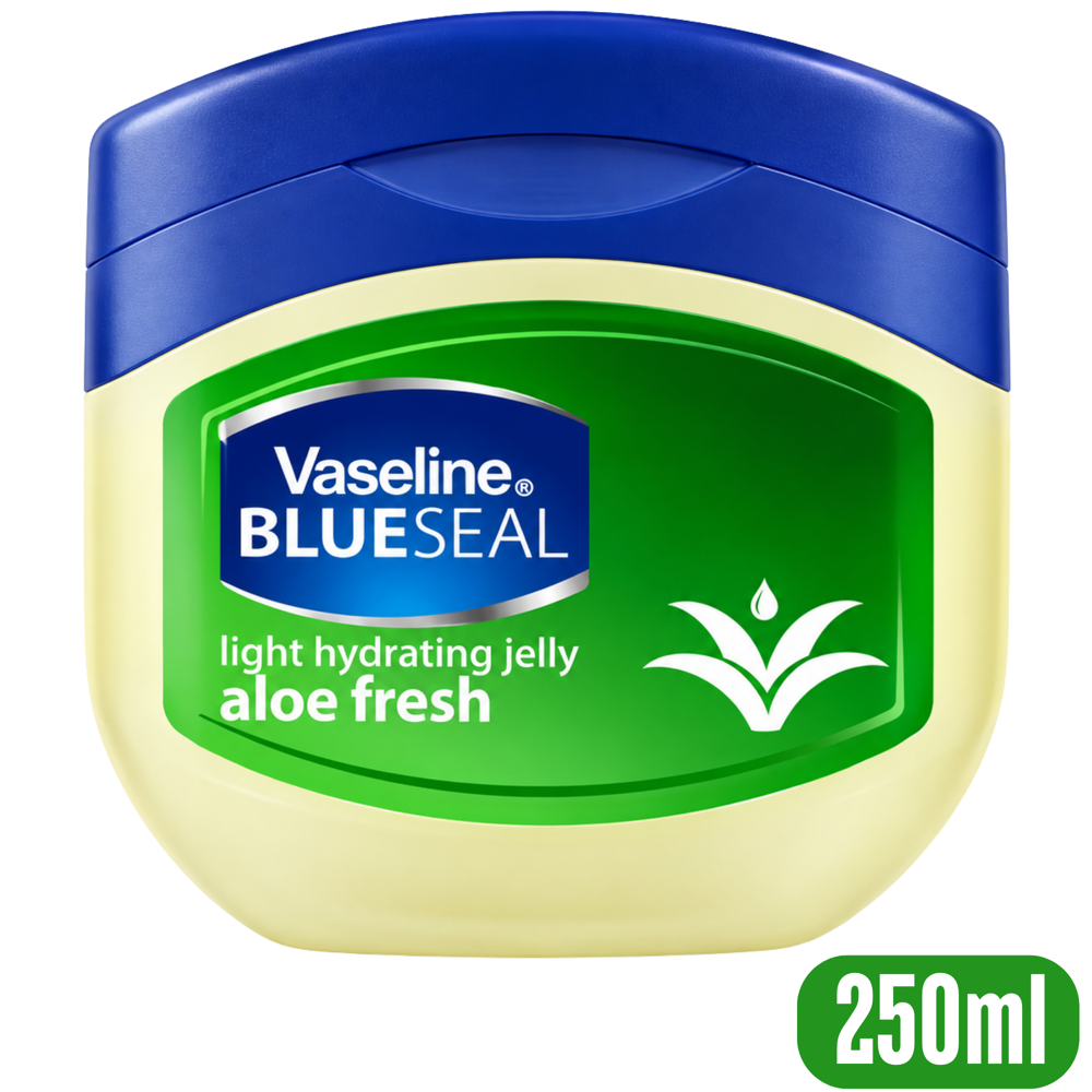 Vaseline Petroleum Jelly, Aloe Fresh, 250 mL