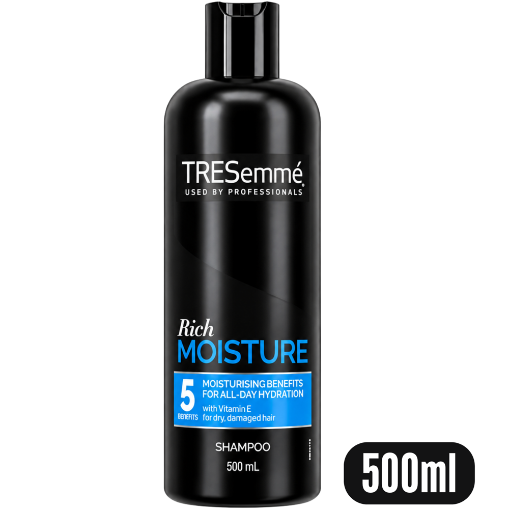 TRESemmé Rich Moisture Shampoo, 500 mL