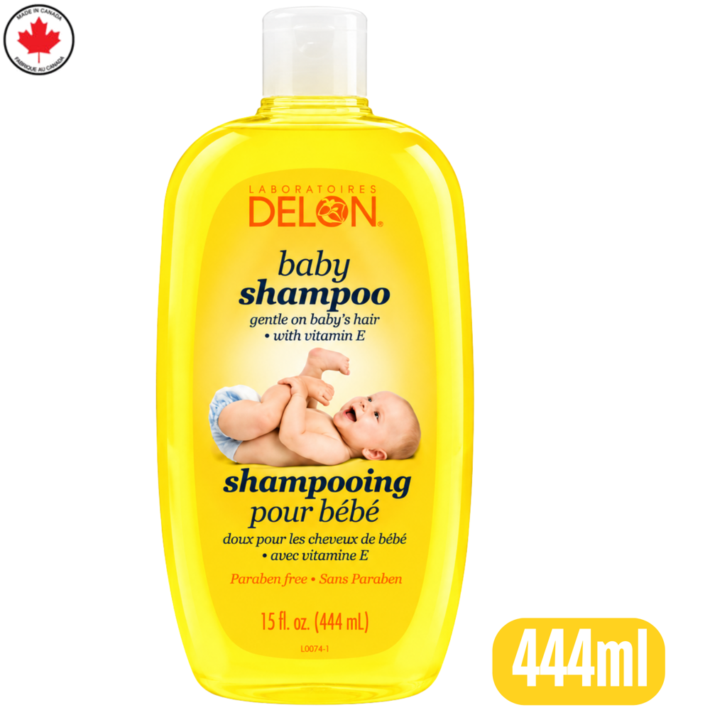 Delon Baby Shampoo, 444 mL