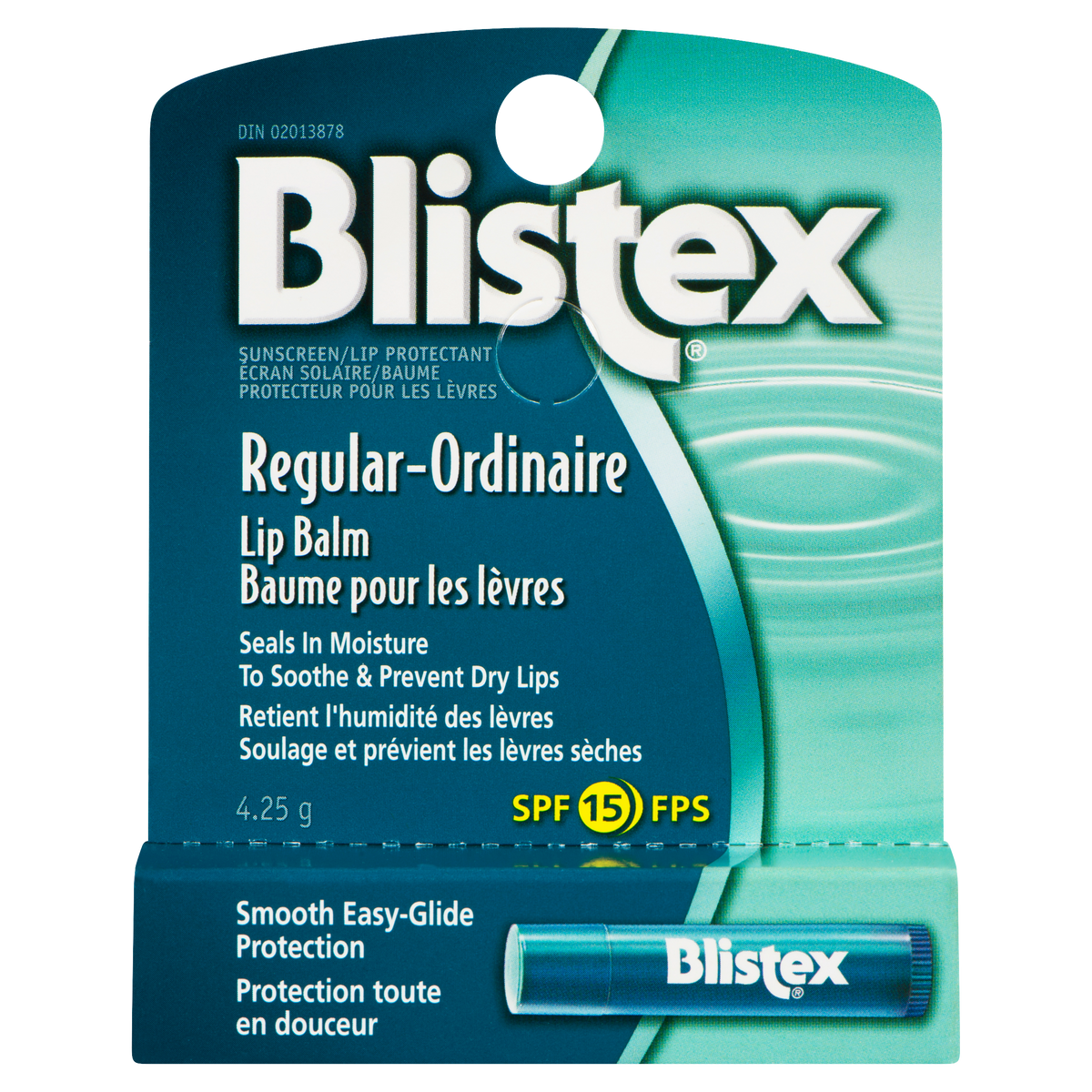 Blistex Regular Lip Balm SPF 15, 4.25 g