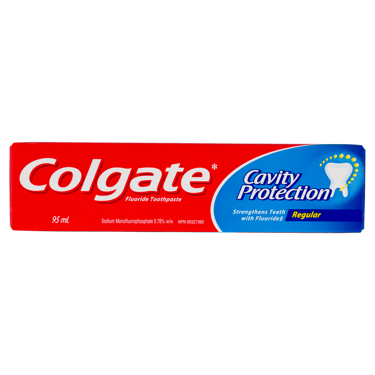 Colgate Cavity Protection Toothpaste, Regular, 95 mL