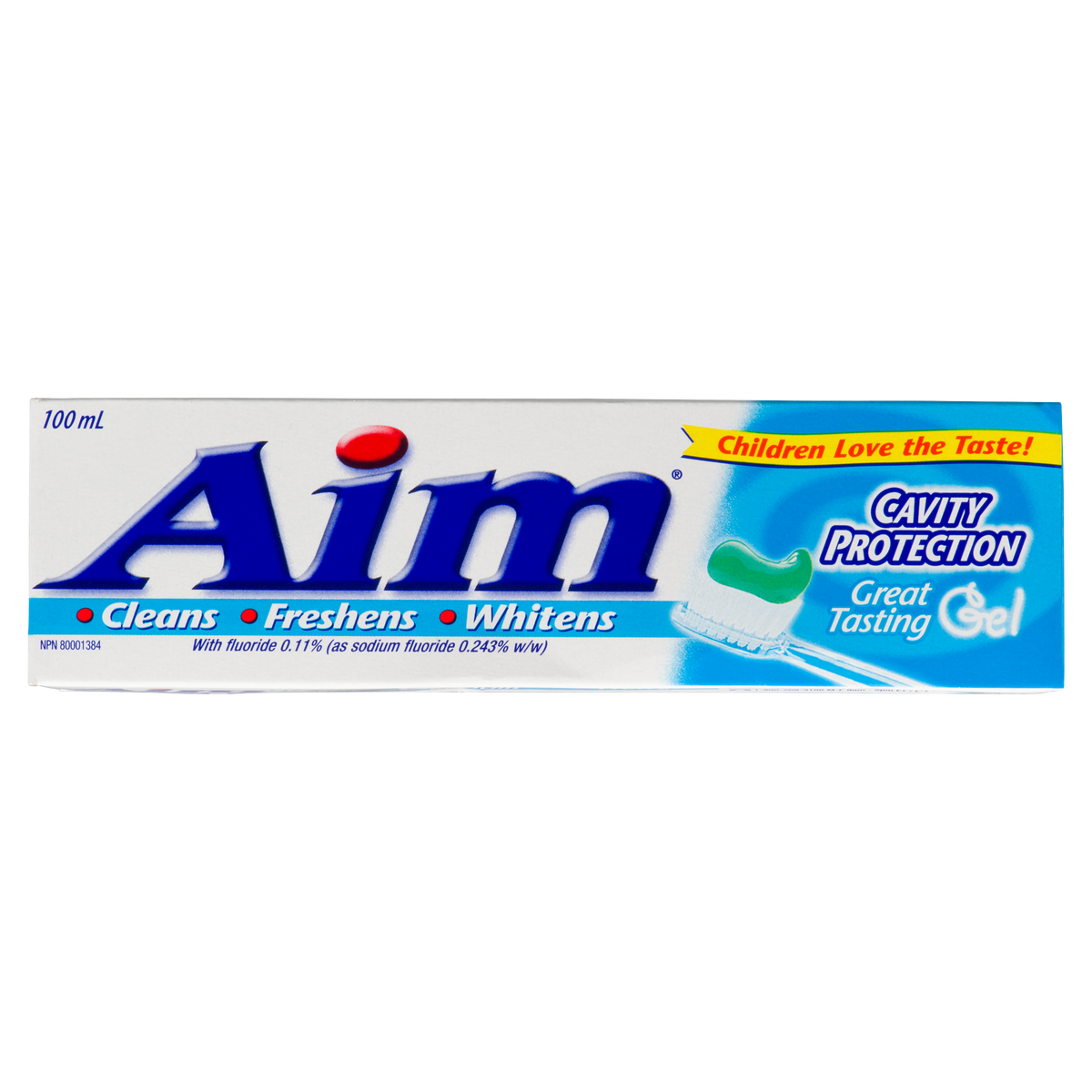 Aim Cavity Protection Gel Toothpaste, 100 mL