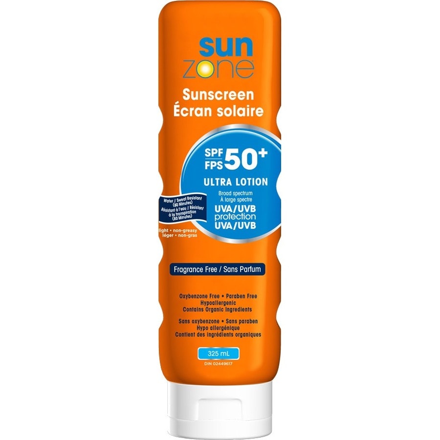 Sunzone Sunscreen Lotion SPF 30, 325 mL