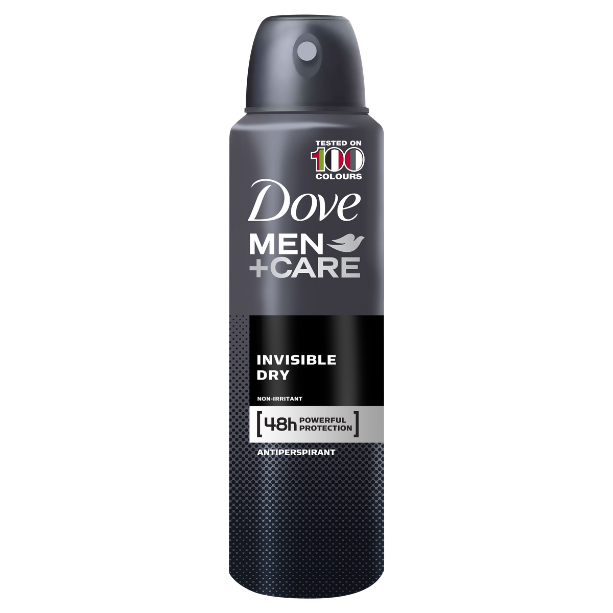 Dove Men+Care Invisible Dry Antiperspirant Spray, 150 mL