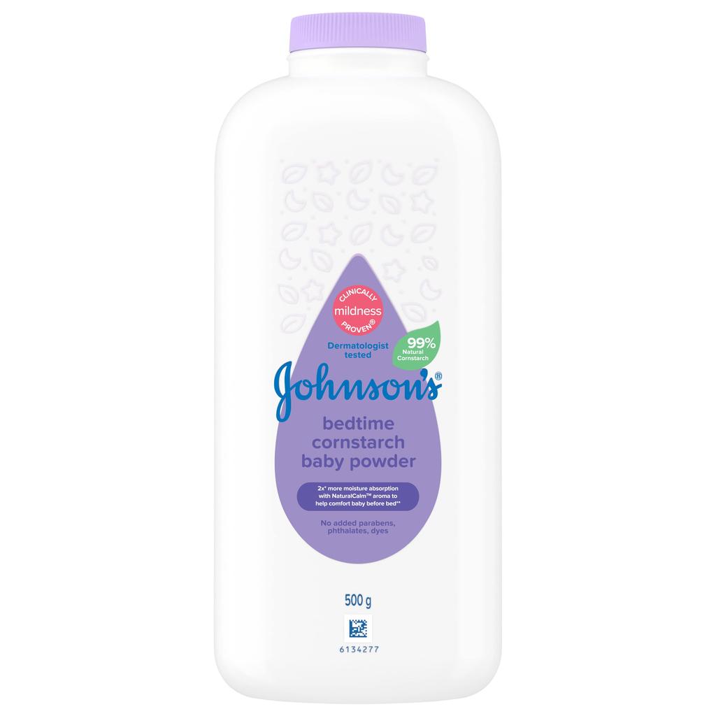 Johnson's Bedtime Baby Powder, 500 g