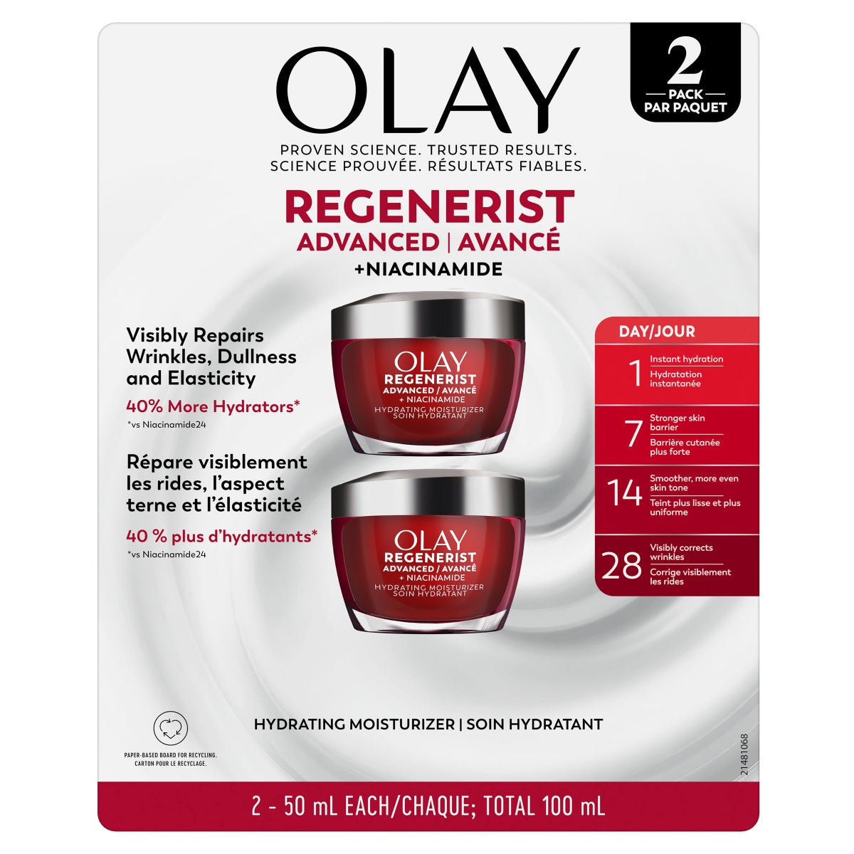 Olay Regenerist Advanced + Niacinamide, 50 mL