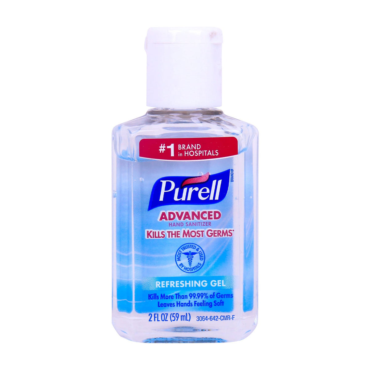 Purell Advanced Hand Sanitizer Refreshing Gel, 59 mL