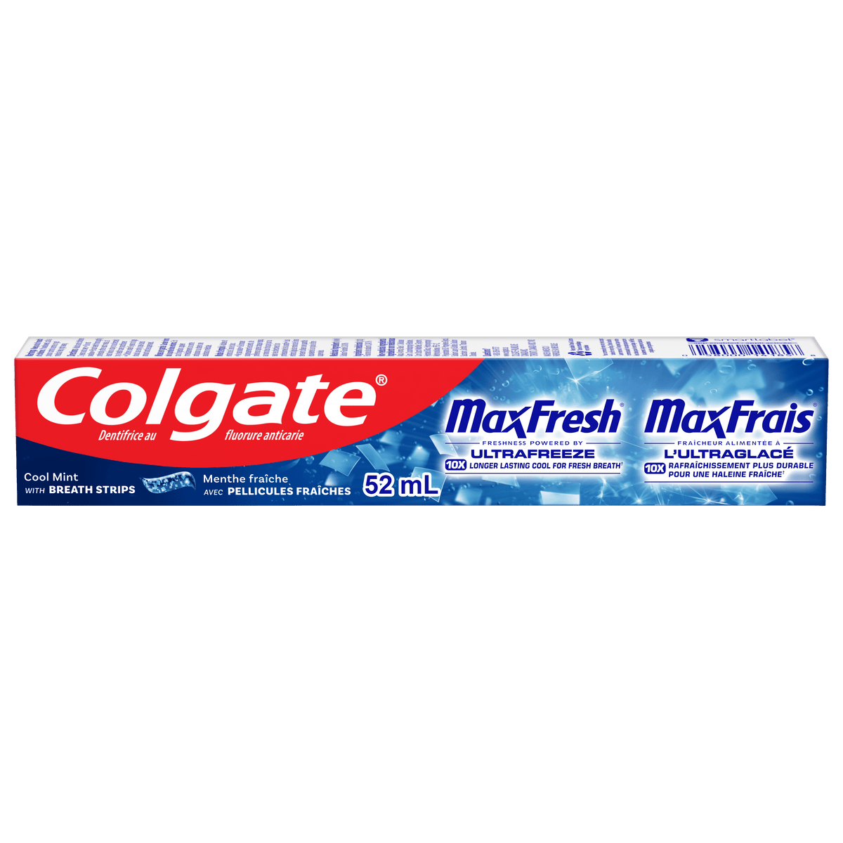 Colgate MaxFresh Whitening Toothpaste, 52 mL