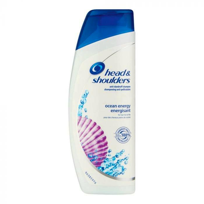 Head & Shoulders Ocean Energy Shampoo, 200 mL