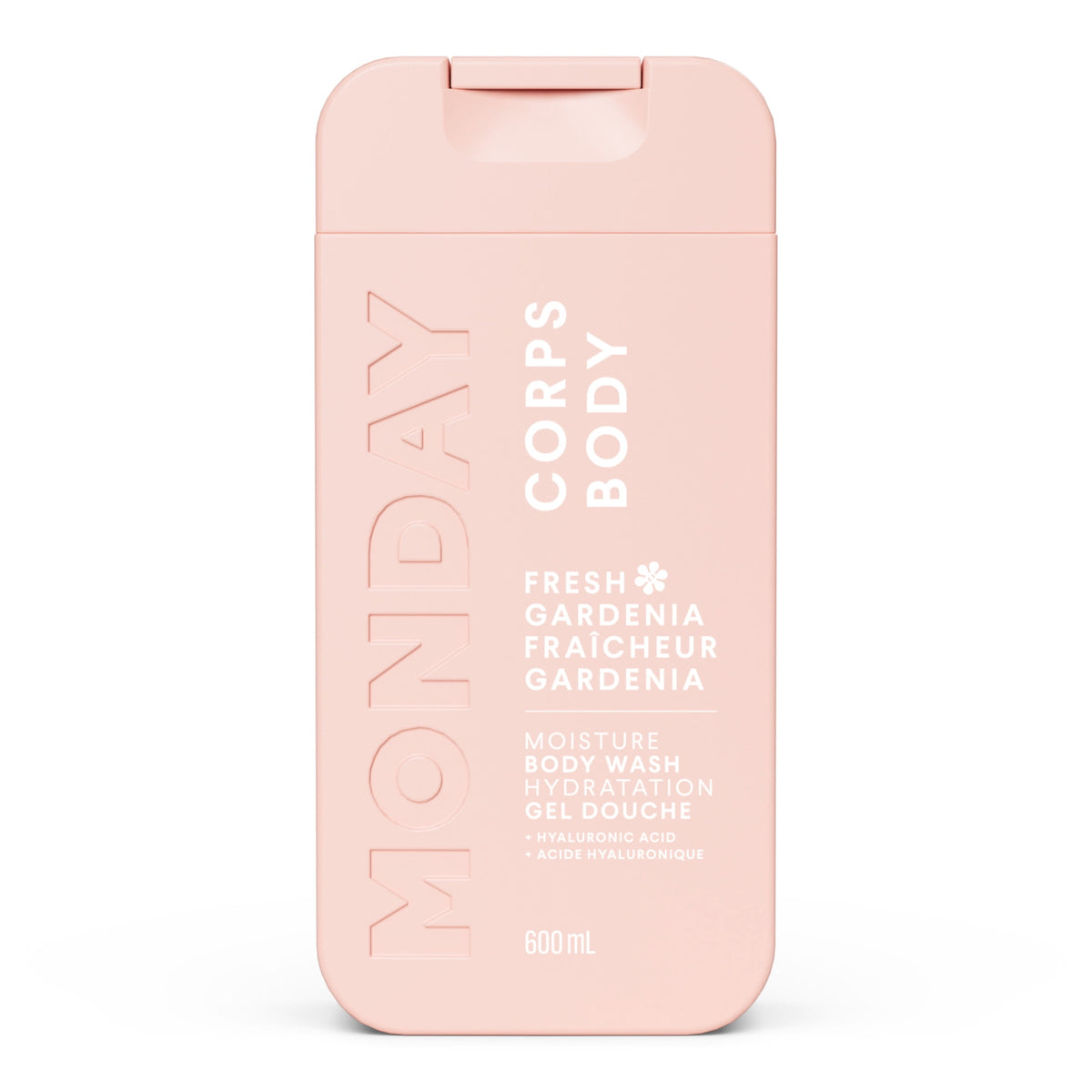 MONDAY Haircare Moisture Body Wash, 600 mL