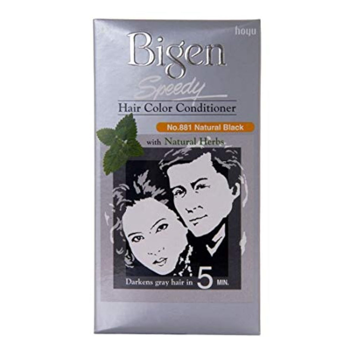 Bigen Speedy Hair Colour, Natural Black