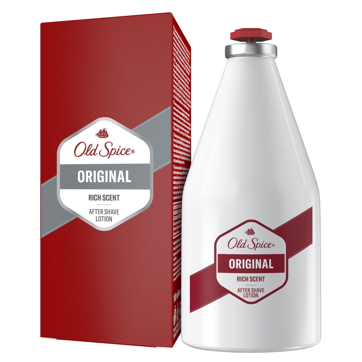 Old Spice Original After Shave Lotion, 125 mL