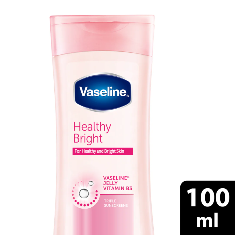 Vaseline Healthy Bright Body Lotion, 100 mL