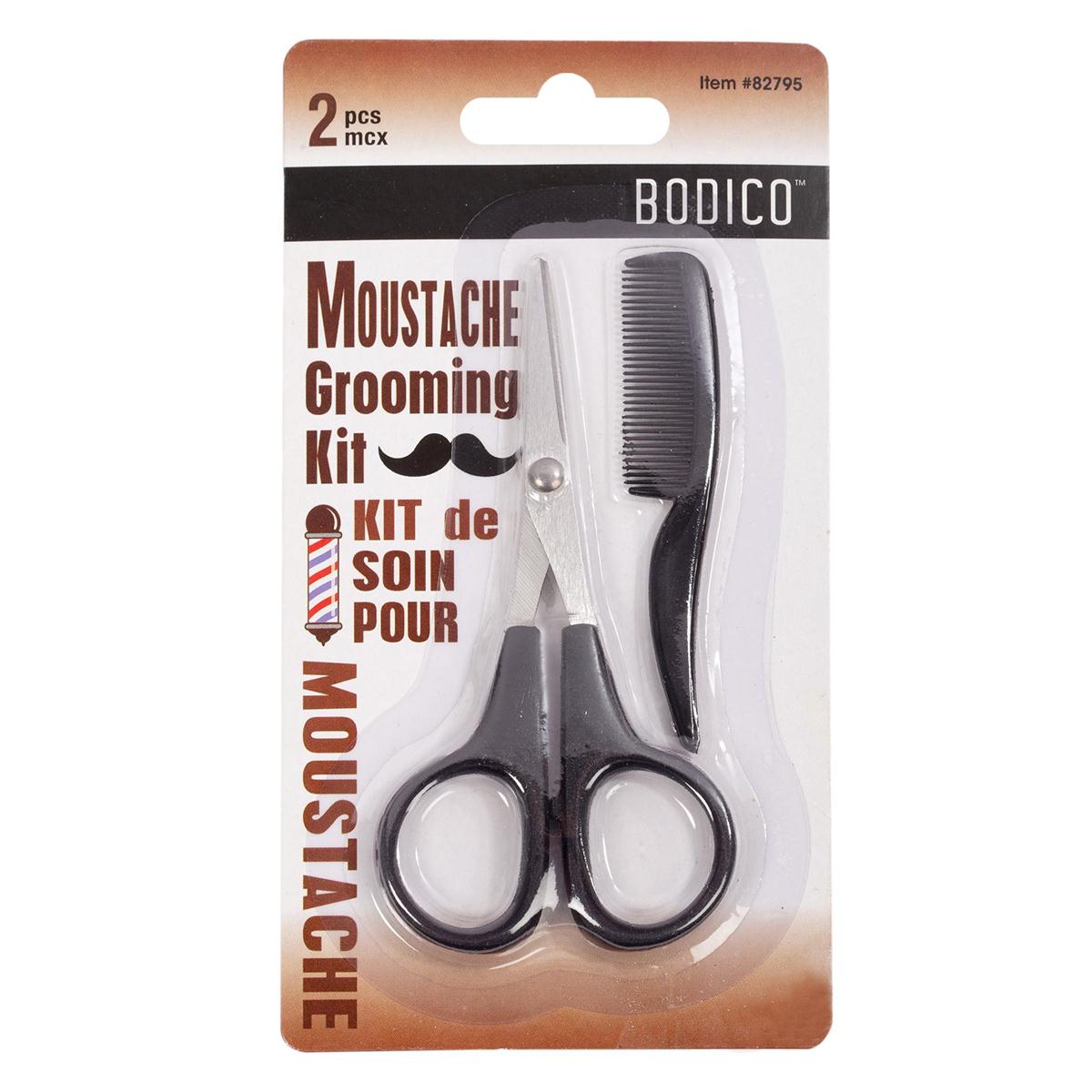 Bodico Moustache Grooming Kit