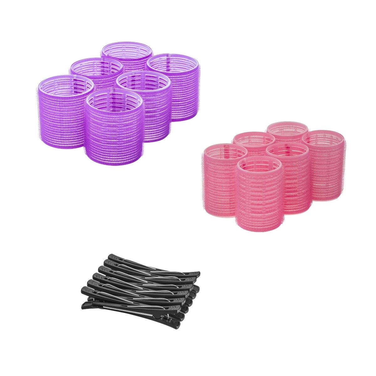 Le Salon Self-Hold Rollers, Extra Large, 3 Count