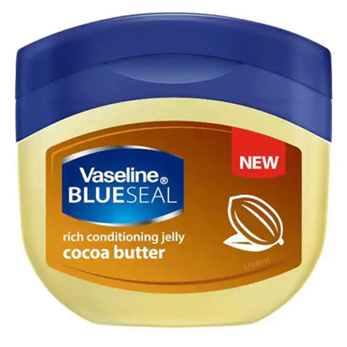 Vaseline Blue Seal Petroleum Jelly, Cocoa Butter, 50 g