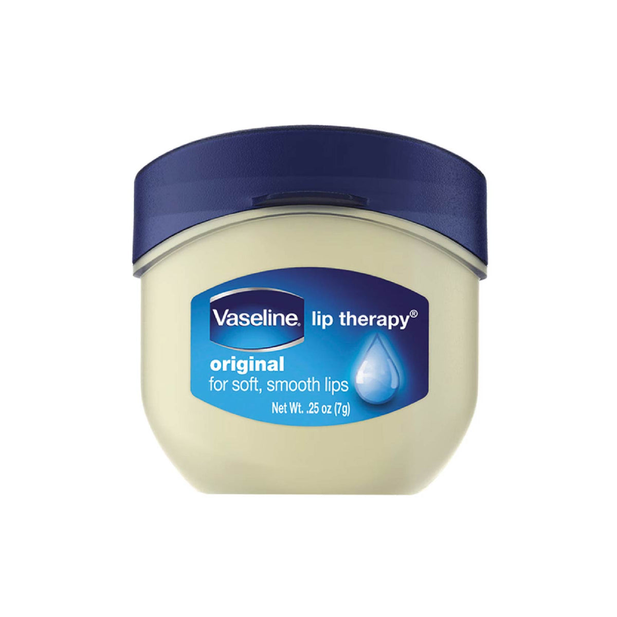 Vaseline Lip Therapy, Original, 7 g