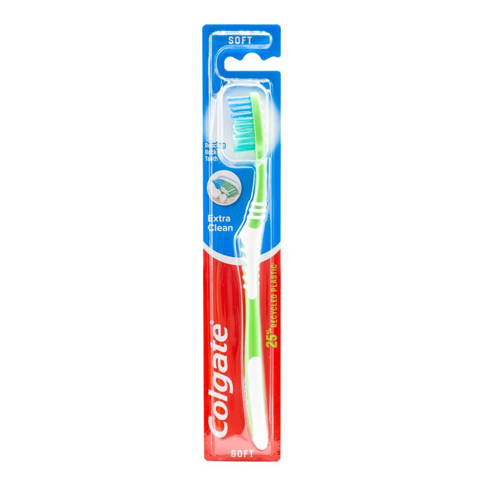Colgate Extra Clean Toothbrush, Soft