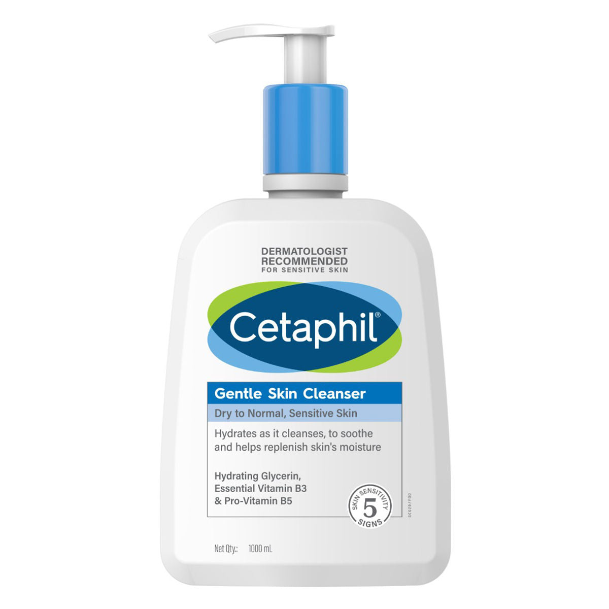 Cetaphil Gentle Skin Cleanser, 1 L