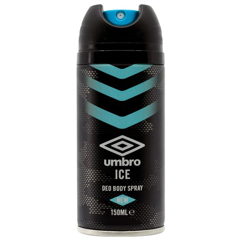 Umbro Ice Deodorant Body Spray, 150 mL
