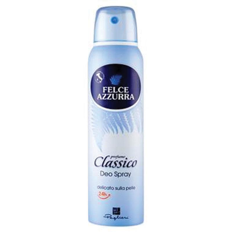 Felce Azzurra Original Deodorant Spray, 150 mL