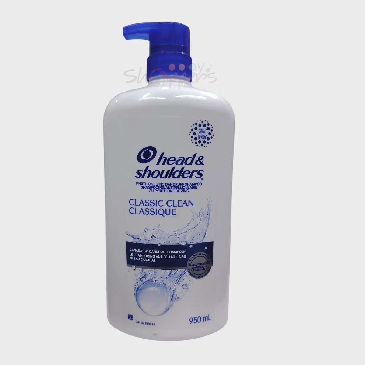 Head & Shoulders Classic Clean Shampoo, 950 mL