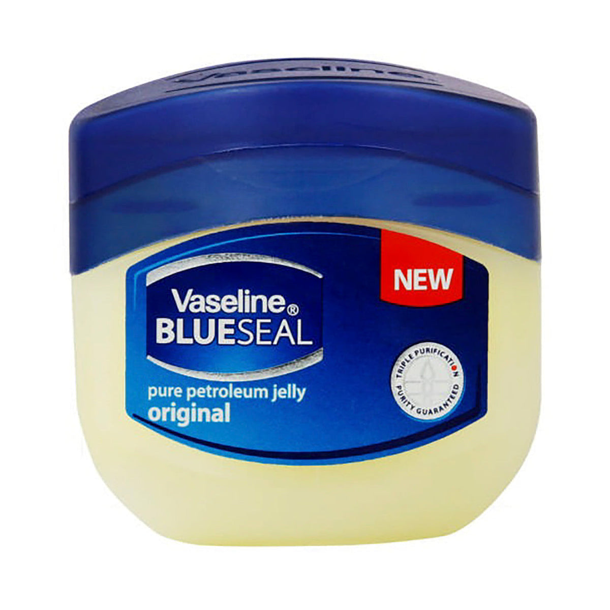 Vaseline Blue Seal Petroleum Jelly, Original, 50 mL
