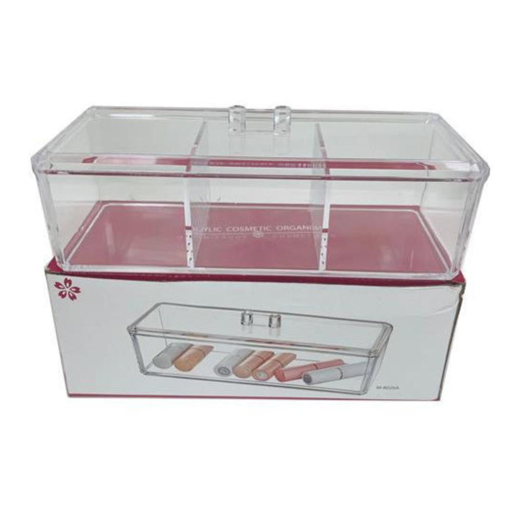 Acrylic Cosmetic Organizer