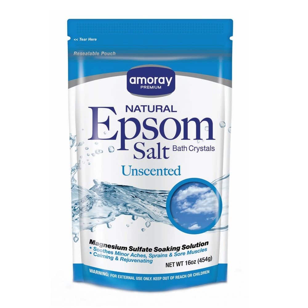 Epsom Salt, Unscented, 454 g