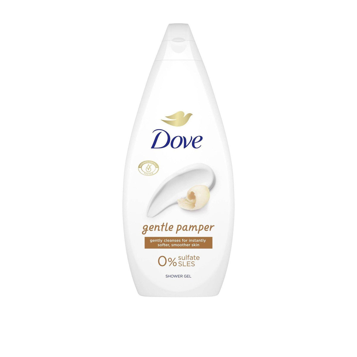 Dove Gentle Pamper Shower Gel, 720 mL