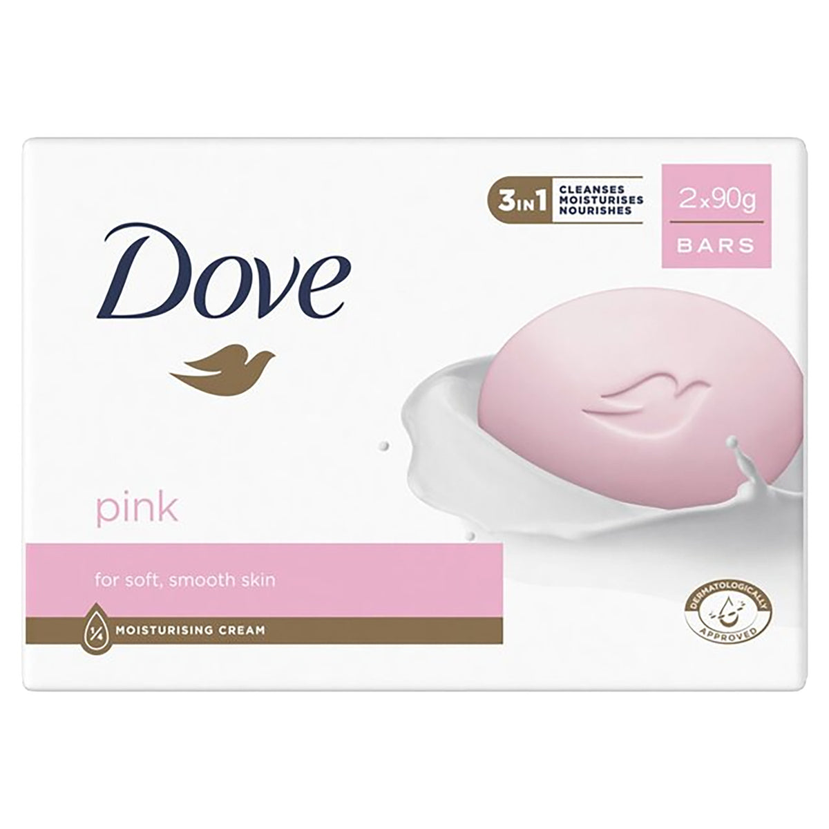 Dove Pink Beauty Bar, 90 g