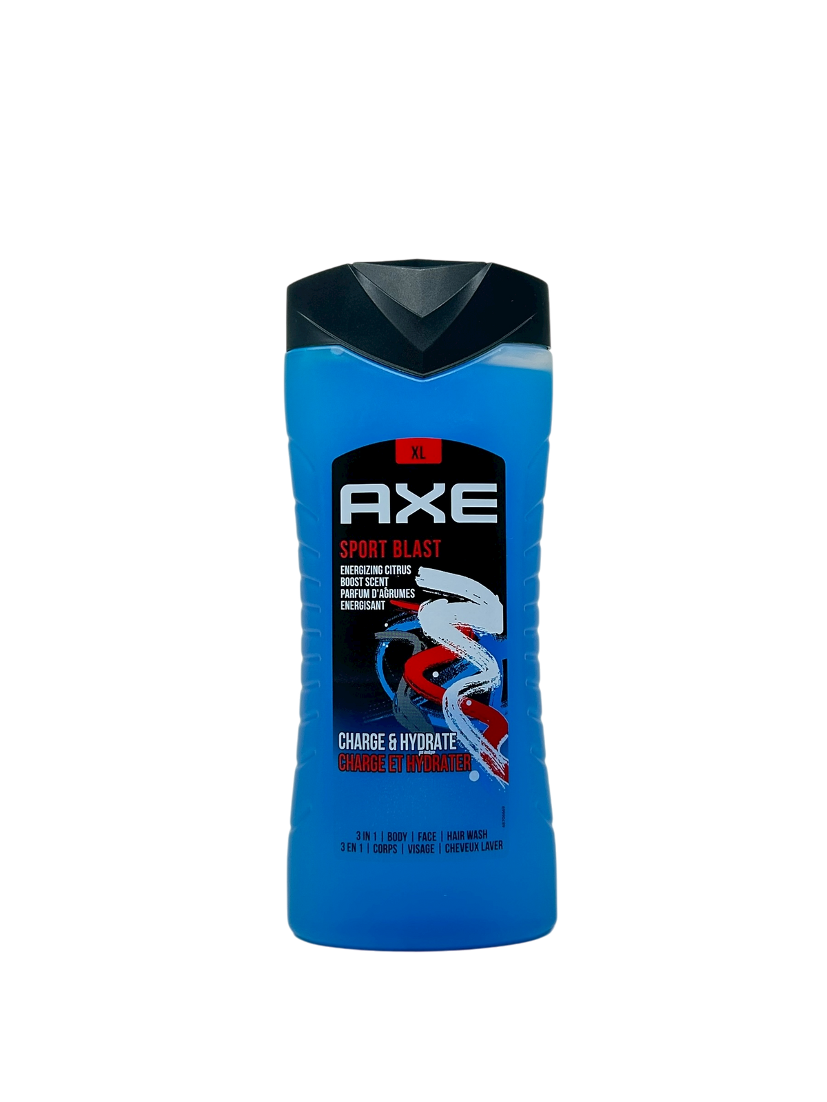 AXE Sport Blast Body Wash, 400 mL