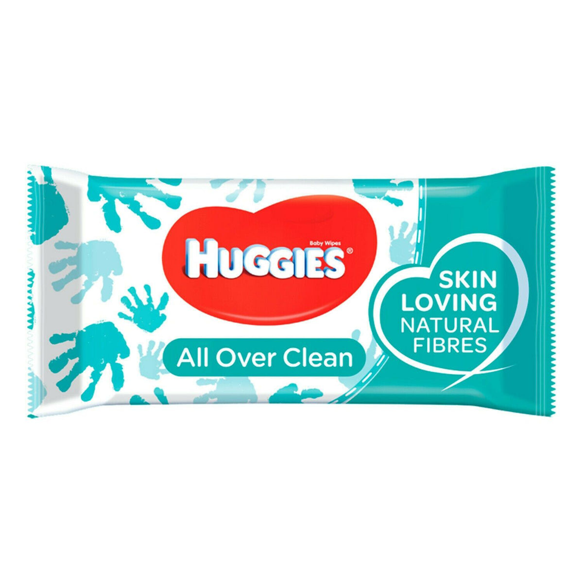 Huggies All Over Clean Baby Wipes, 56 Count