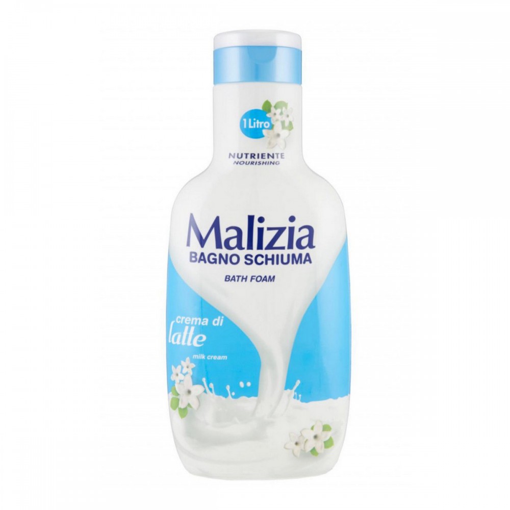 Malizia Milk Bath Foam, 1 L