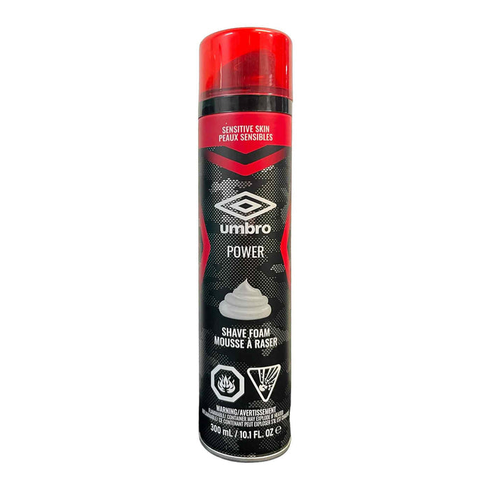 Umbro Power Shaving Foam, 300 mL