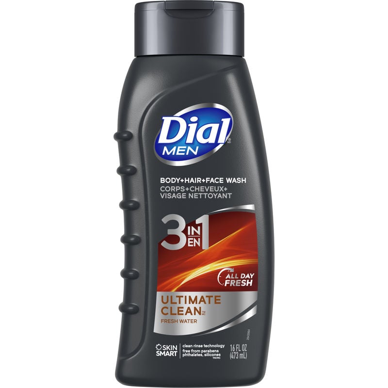 Dial Body, Hair & Face Wash, 473 mL